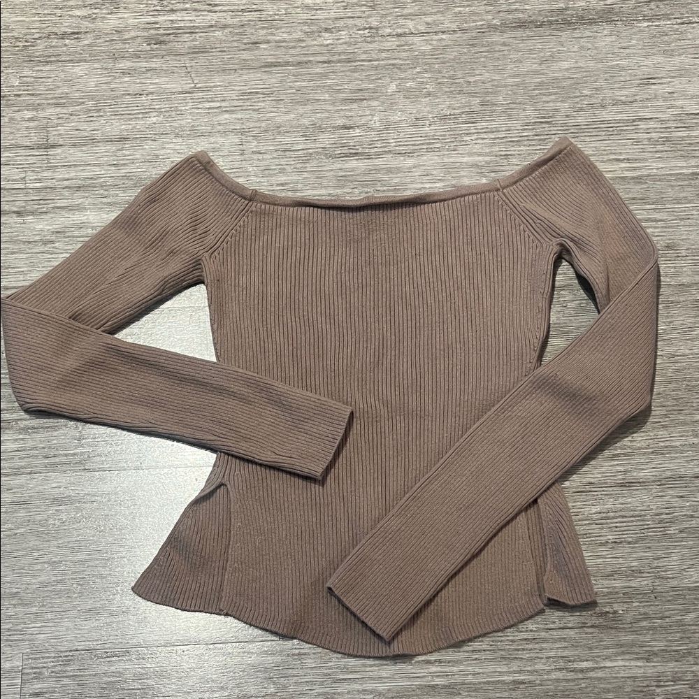 Abercrombie Off the Shoulder Top